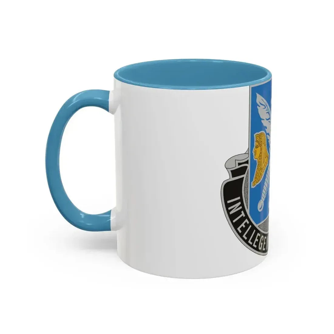 260 Military Intelligence Battalion (U.S. Army) Accent Coffee Mug - Go Mug Yourself