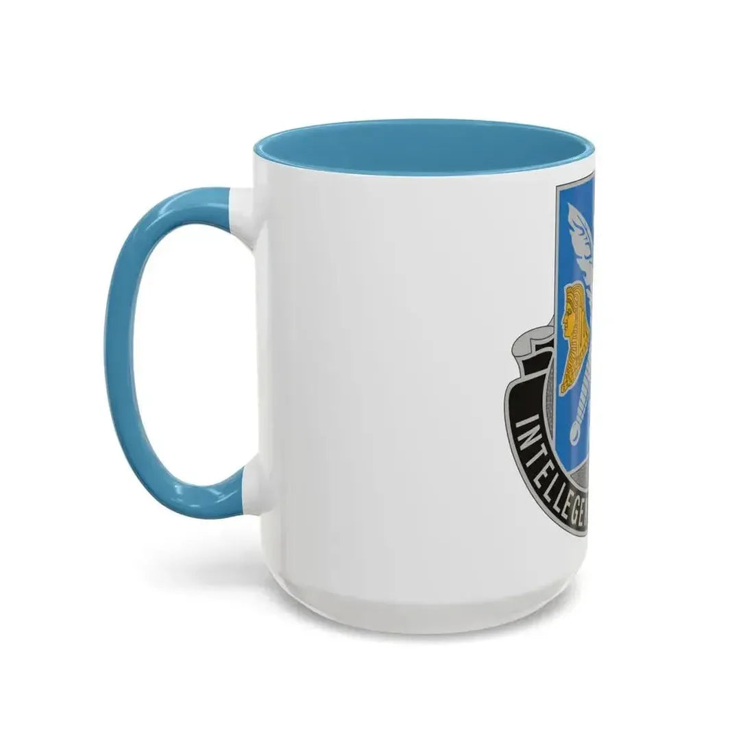 260 Military Intelligence Battalion (U.S. Army) Accent Coffee Mug - Go Mug Yourself