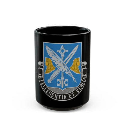 260 Military Intelligence Battalion (U.S. Army) Black Coffee Mug 15oz - Go Mug Yourself