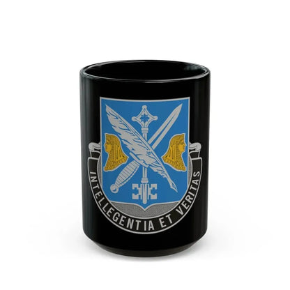 260 Military Intelligence Battalion (U.S. Army) Black Coffee Mug 15oz - Go Mug Yourself