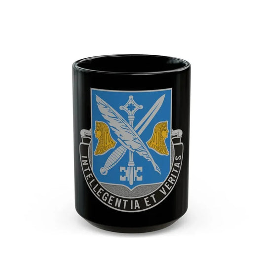 260 Military Intelligence Battalion (U.S. Army) Black Coffee Mug 15oz - Go Mug Yourself