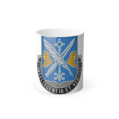 260 Military Intelligence Battalion (U.S. Army) Color Changing Coffee Mug 11oz - Go Mug Yourself