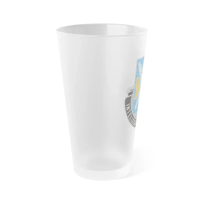 260 Military Intelligence Battalion (U.S. Army) Frosted Pint Glass 16oz - Go Mug Yourself