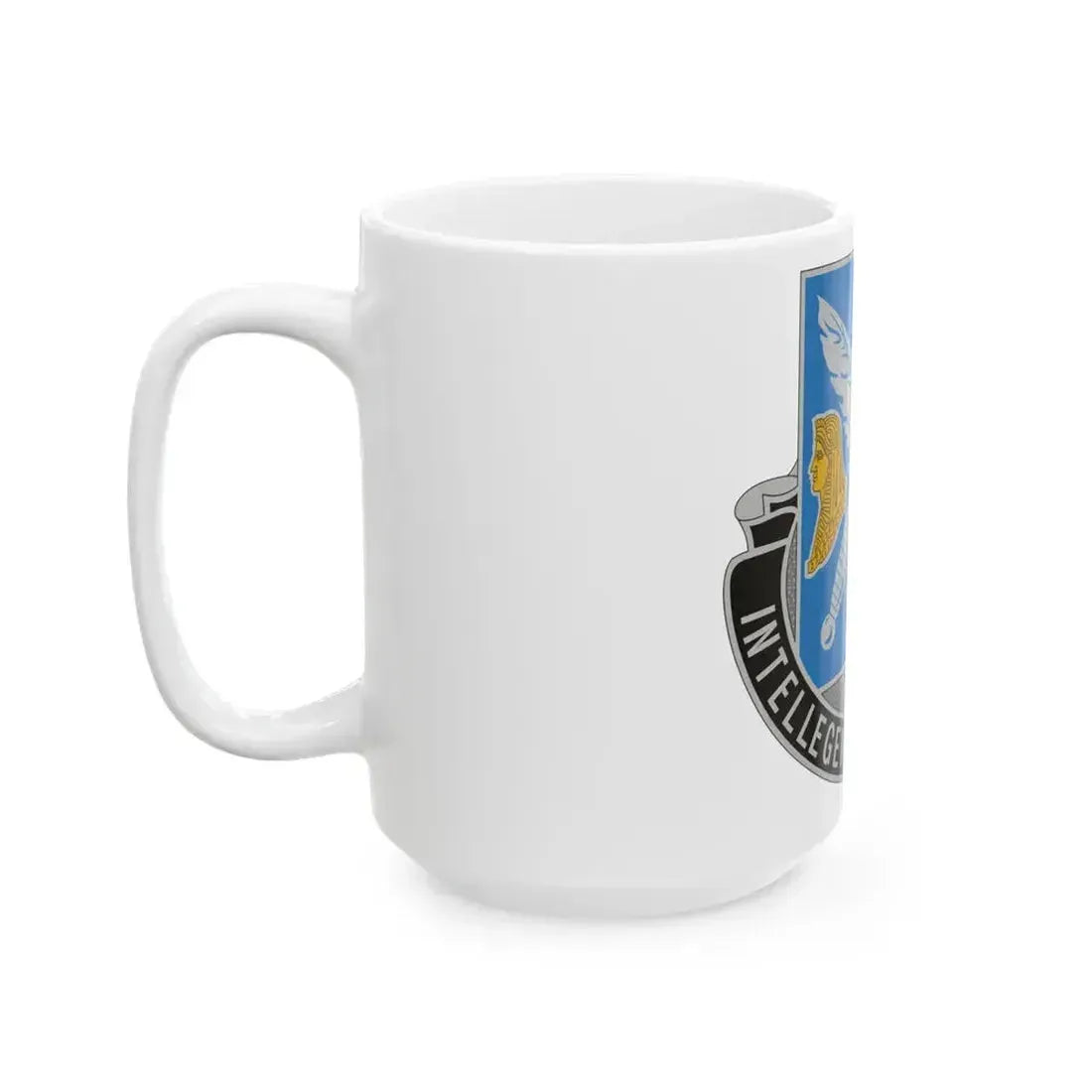 260 Military Intelligence Battalion (U.S. Army) White Coffee Mug - Go Mug Yourself
