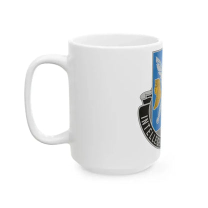 260 Military Intelligence Battalion (U.S. Army) White Coffee Mug - Go Mug Yourself