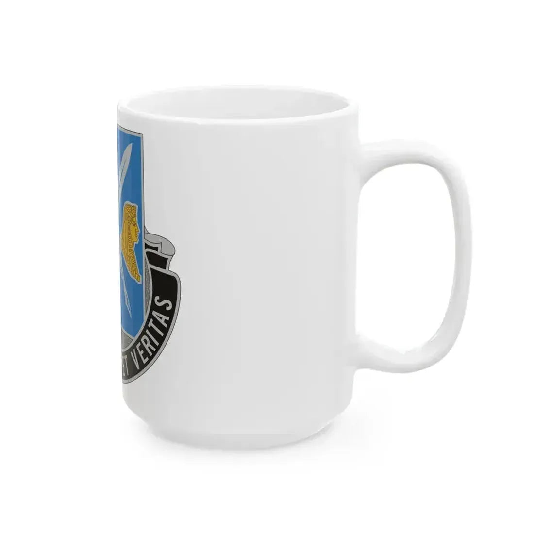 260 Military Intelligence Battalion (U.S. Army) White Coffee Mug - Go Mug Yourself