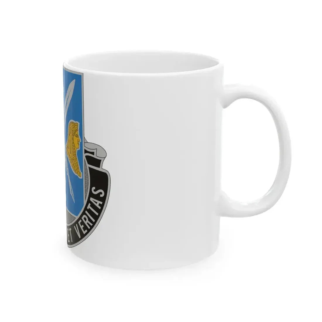 260 Military Intelligence Battalion (U.S. Army) White Coffee Mug - Go Mug Yourself