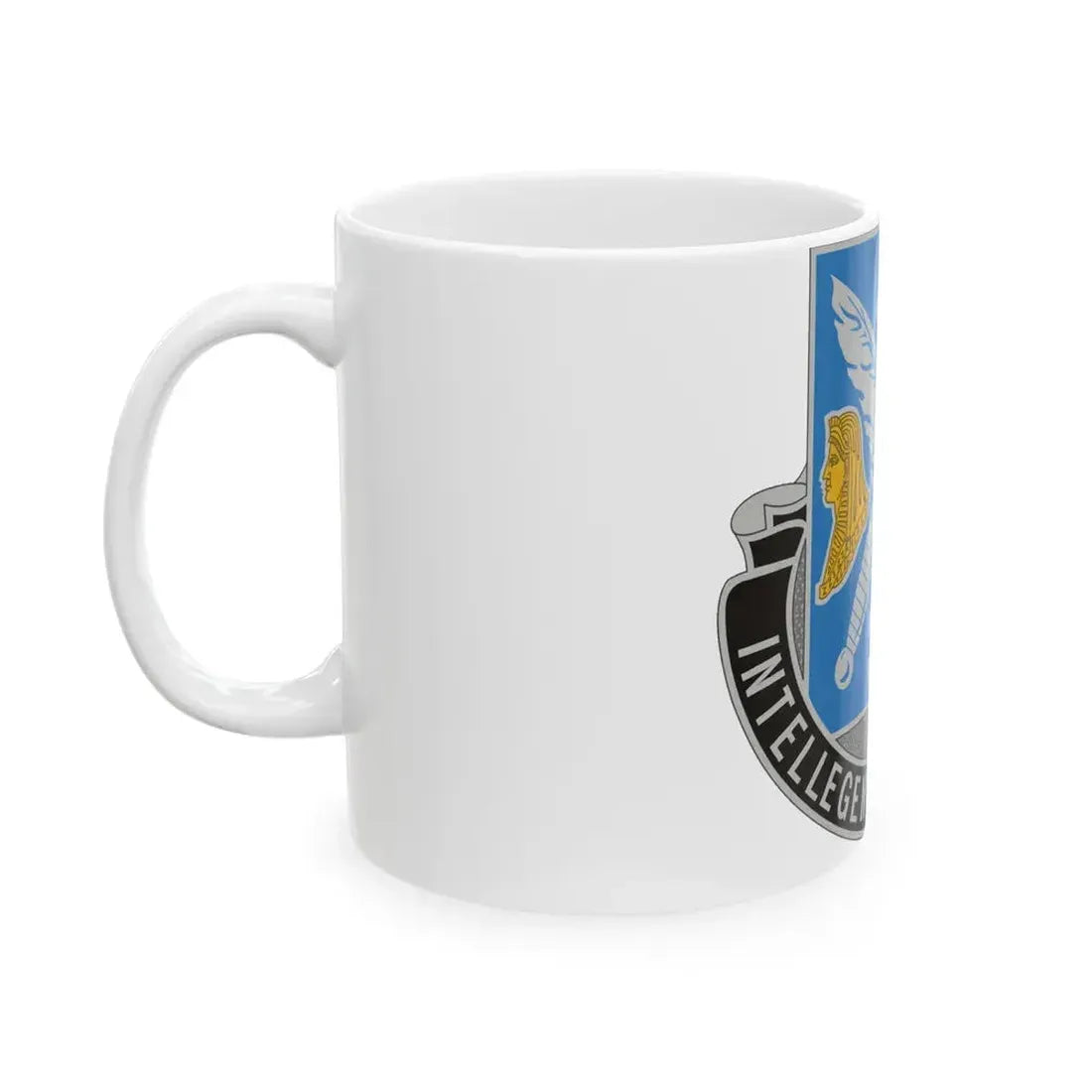 260 Military Intelligence Battalion (U.S. Army) White Coffee Mug - Go Mug Yourself