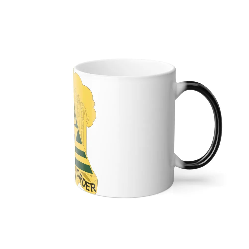260 Military Police Command 2 (U.S. Army) Color Changing Mug 11oz-Go Mug Yourself