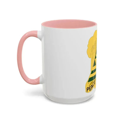 260 Military Police Command 2 (U.S. Army) Accent Coffee Mug - Go Mug Yourself
