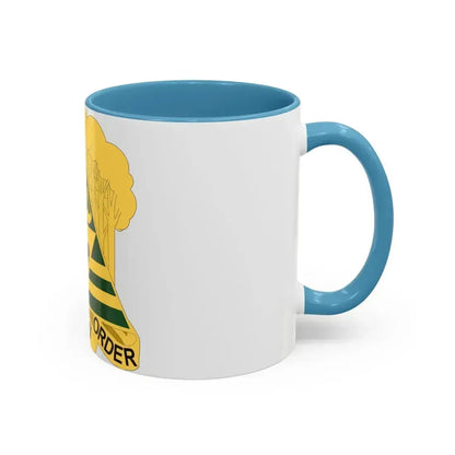 260 Military Police Command 2 (U.S. Army) Accent Coffee Mug - Go Mug Yourself