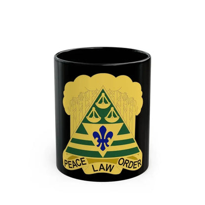 260 Military Police Command 2 (U.S. Army) Black Coffee Mug 11oz - Go Mug Yourself