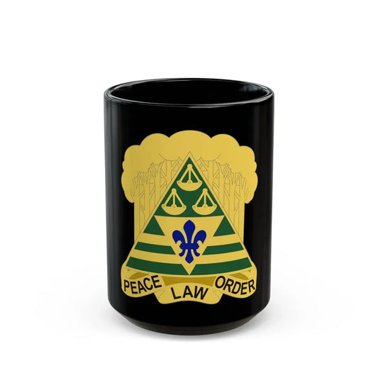 260 Military Police Command 2 (U.S. Army) Black Coffee Mug 15oz - Go Mug Yourself