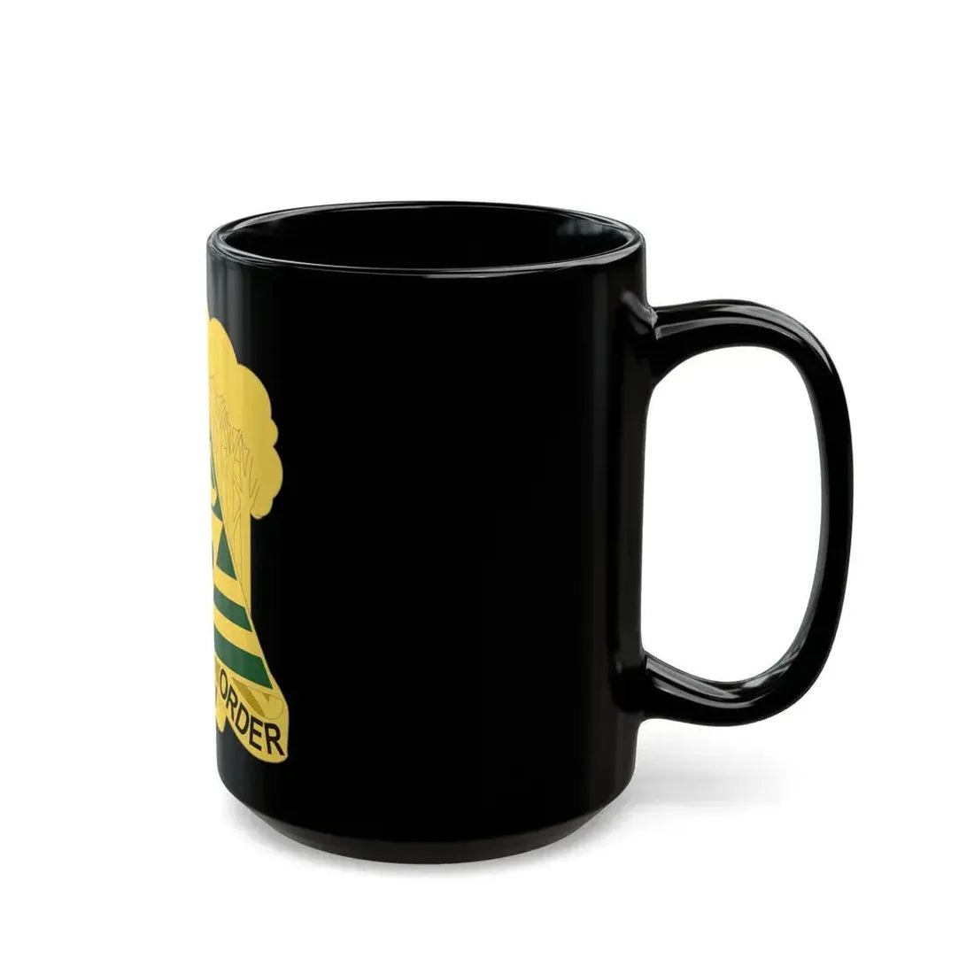 260 Military Police Command 2 (U.S. Army) Black Coffee Mug - Go Mug Yourself