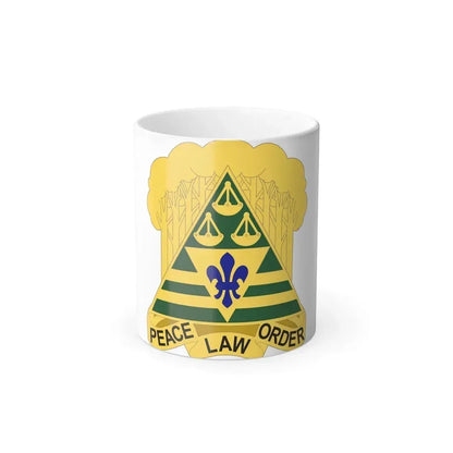 260 Military Police Command 2 (U.S. Army) Color Changing Coffee Mug 11oz - Go Mug Yourself
