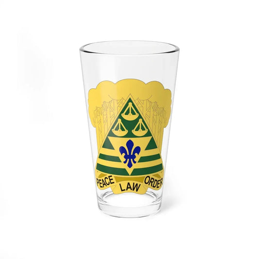 260 Military Police Command 2 (U.S. Army) Pint Glass 16oz 16oz - Go Mug Yourself