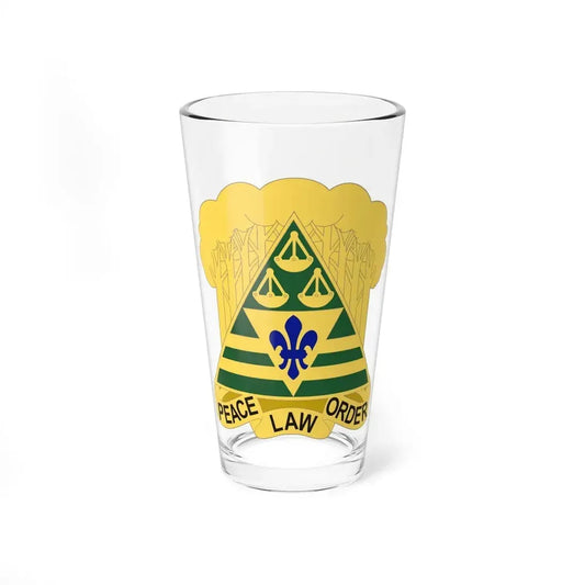 260 Military Police Command 2 (U.S. Army) Pint Glass 16oz 16oz - Go Mug Yourself