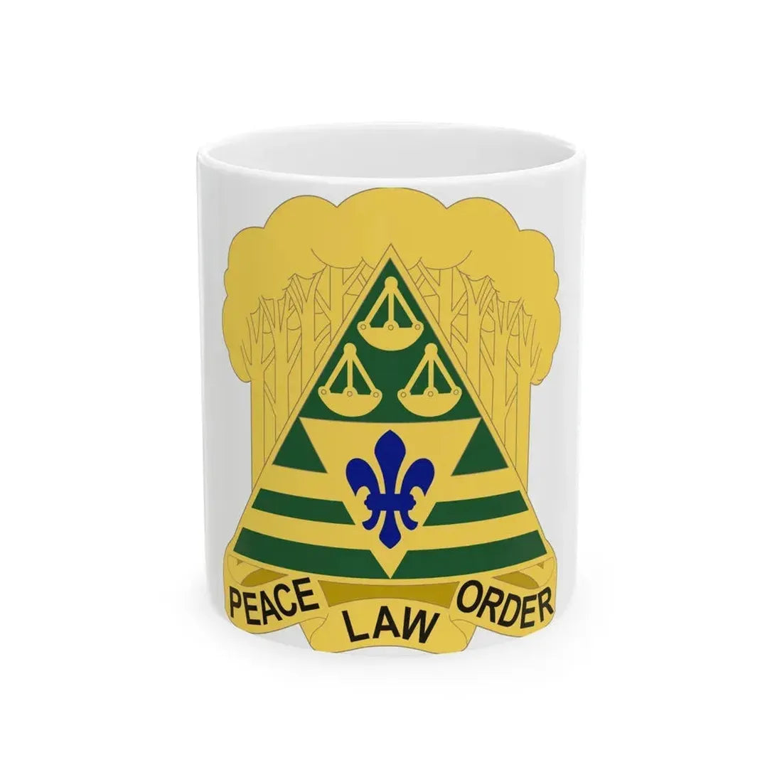 260 Military Police Command 2 (U.S. Army) White Coffee Mug 11oz - Go Mug Yourself