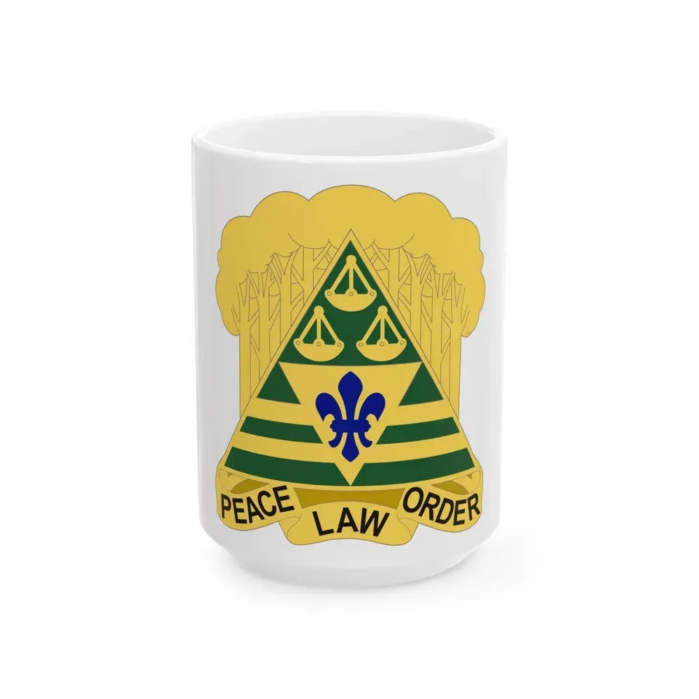 260 Military Police Command 2 (U.S. Army) White Coffee Mug 15oz - Go Mug Yourself