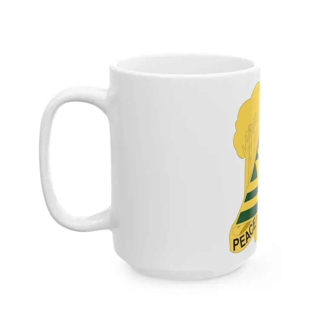 260 Military Police Command 2 (U.S. Army) White Coffee Mug - Go Mug Yourself