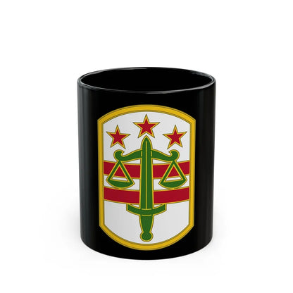 260 Military Police Command 3 (U.S. Army) Black Coffee Mug-11oz-Go Mug Yourself