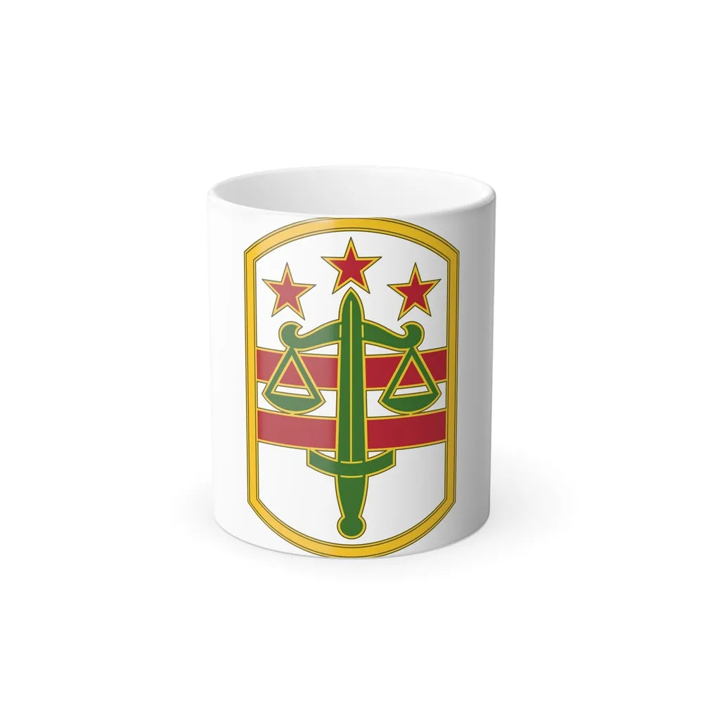 260 Military Police Command 3 (U.S. Army) Color Changing Mug 11oz-11oz-Go Mug Yourself