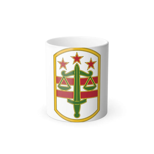 260 Military Police Command 3 (U.S. Army) Color Changing Mug 11oz-11oz-Go Mug Yourself