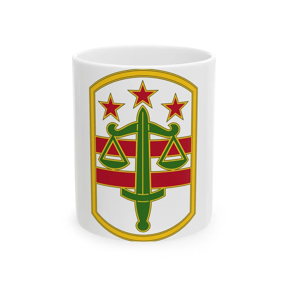 260 Military Police Command 3 (U.S. Army) White Coffee Mug-11oz-Go Mug Yourself