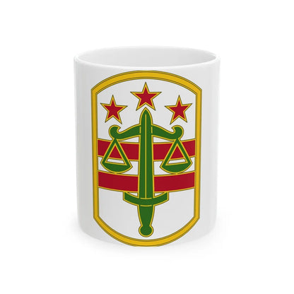 260 Military Police Command 3 (U.S. Army) White Coffee Mug-11oz-Go Mug Yourself