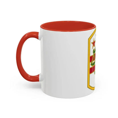 260 Military Police Command 3 (U.S. Army) Accent Coffee Mug - Go Mug Yourself
