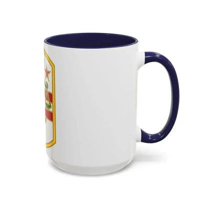 260 Military Police Command 3 (U.S. Army) Accent Coffee Mug - Go Mug Yourself