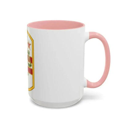 260 Military Police Command 3 (U.S. Army) Accent Coffee Mug - Go Mug Yourself