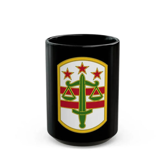 260 Military Police Command 3 (U.S. Army) Black Coffee Mug 15oz - Go Mug Yourself