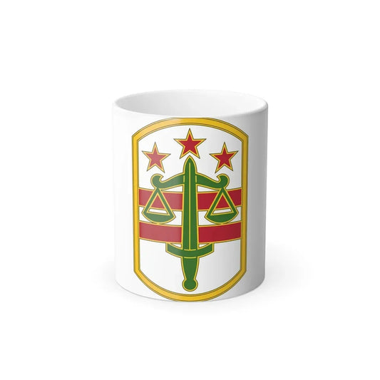 260 Military Police Command 3 (U.S. Army) Color Changing Coffee Mug 11oz - Go Mug Yourself