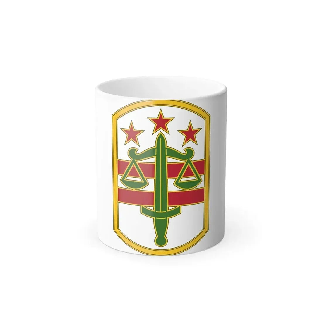 260 Military Police Command 3 (U.S. Army) Color Changing Coffee Mug 11oz - Go Mug Yourself