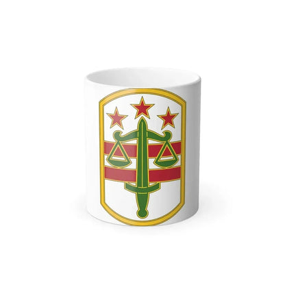 260 Military Police Command 3 (U.S. Army) Color Changing Coffee Mug 11oz - Go Mug Yourself