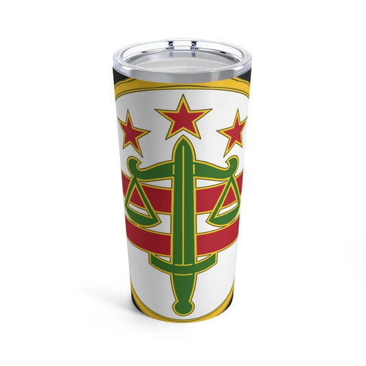 260 Military Police Command 3 (U.S. Army) Tumbler 20oz 20oz - Go Mug Yourself