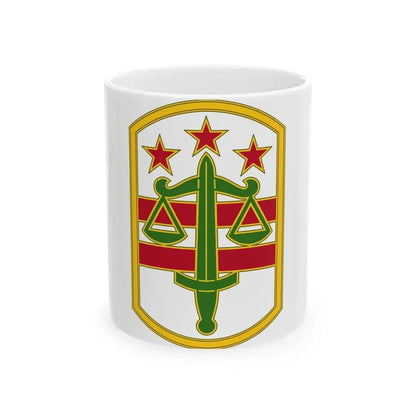 260 Military Police Command 3 (U.S. Army) White Coffee Mug 11oz - Go Mug Yourself