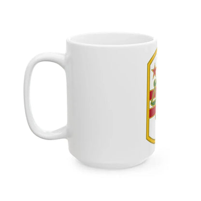 260 Military Police Command 3 (U.S. Army) White Coffee Mug - Go Mug Yourself