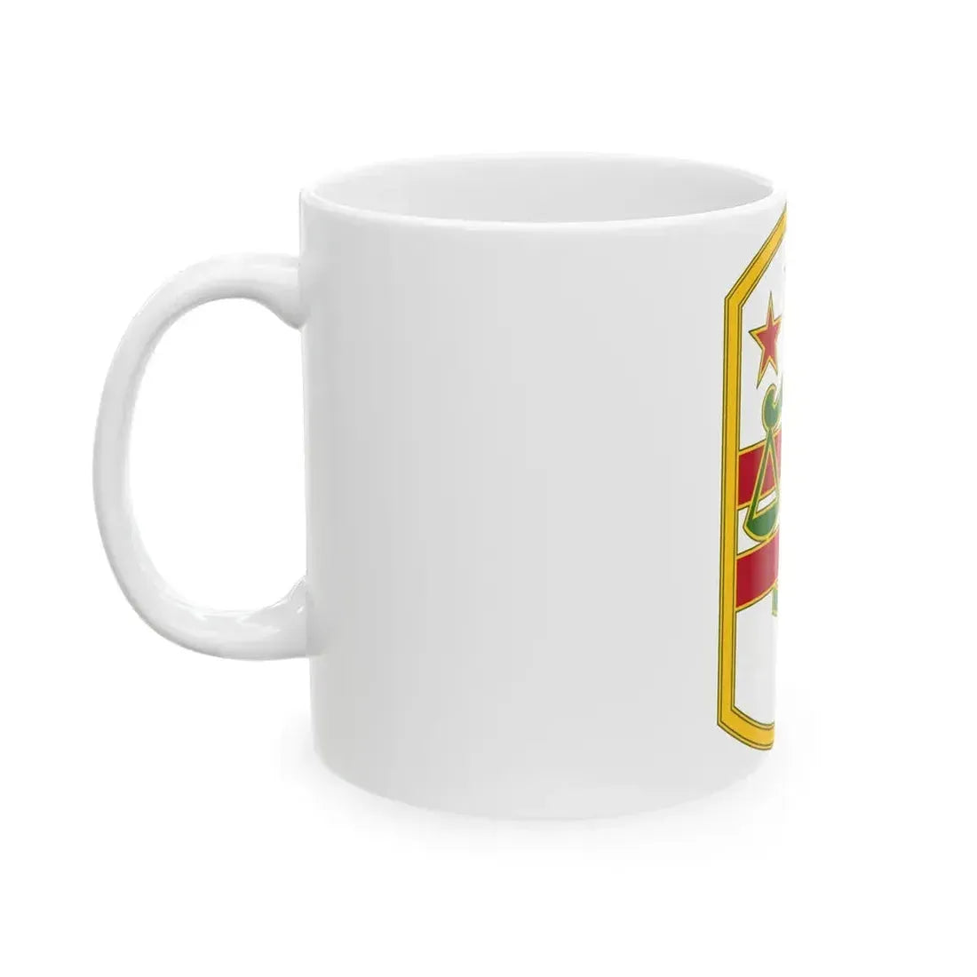 260 Military Police Command 3 (U.S. Army) White Coffee Mug - Go Mug Yourself