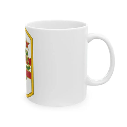 260 Military Police Command 3 (U.S. Army) White Coffee Mug - Go Mug Yourself