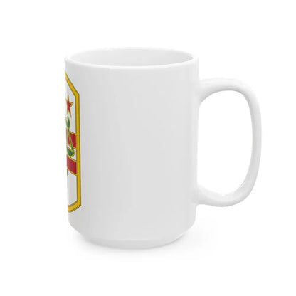 260 Military Police Command 3 (U.S. Army) White Coffee Mug - Go Mug Yourself