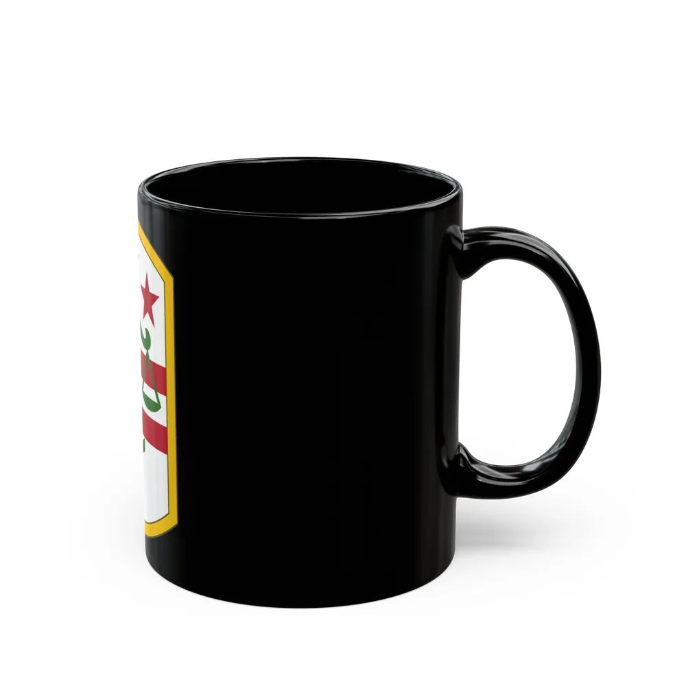 260 Military Police Command (U.S. Army) Black Coffee Mug-Go Mug Yourself