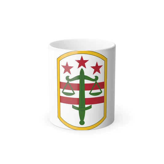 260 Military Police Command (U.S. Army) Color Changing Mug 11oz-11oz-Go Mug Yourself