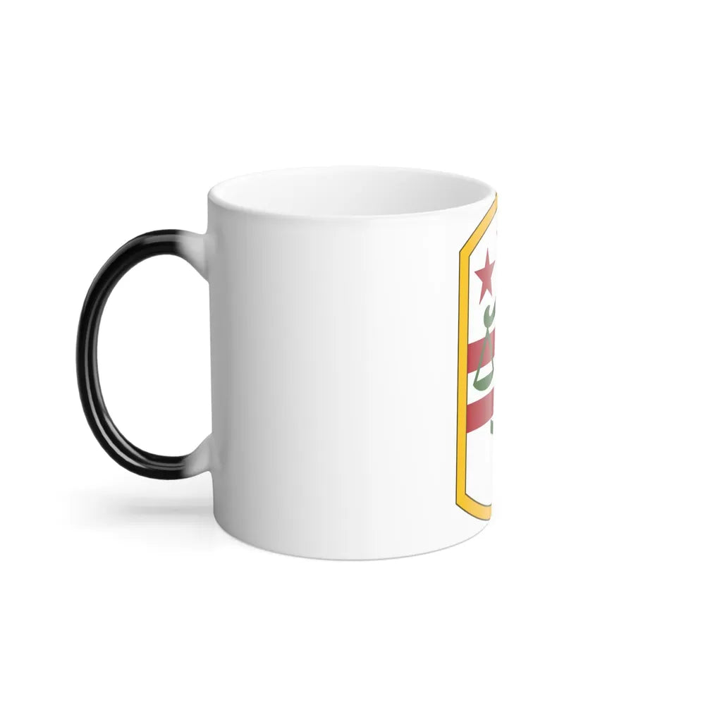 260 Military Police Command (U.S. Army) Color Changing Mug 11oz-Go Mug Yourself