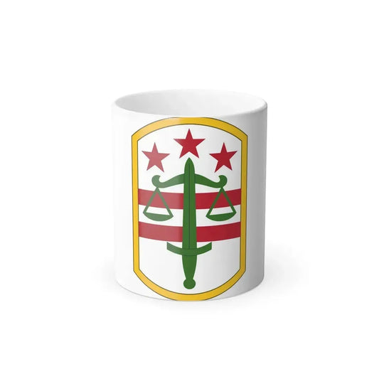 260 Military Police Command (U.S. Army) Color Changing Coffee Mug 11oz - Go Mug Yourself