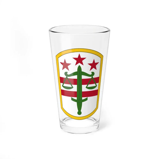 260 Military Police Command (U.S. Army) Pint Glass 16oz 16oz - Go Mug Yourself