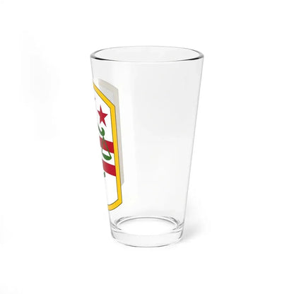 260 Military Police Command (U.S. Army) Pint Glass 16oz - Go Mug Yourself