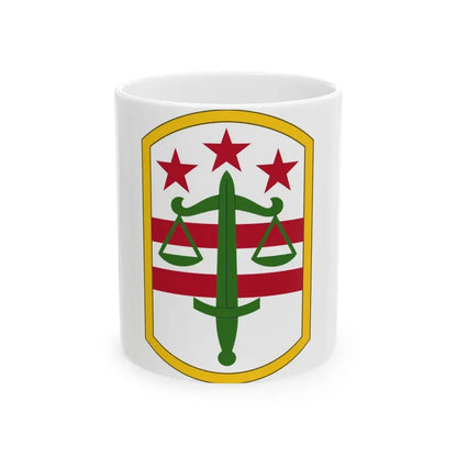 260 Military Police Command (U.S. Army) White Coffee Mug 11oz - Go Mug Yourself