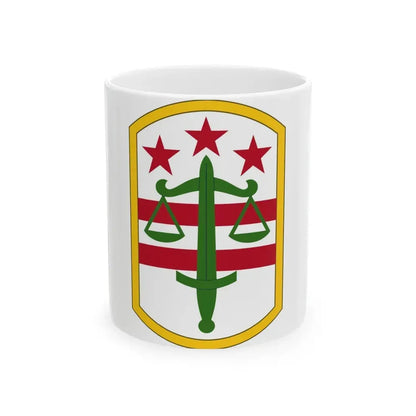 260 Military Police Command (U.S. Army) White Coffee Mug 11oz - Go Mug Yourself